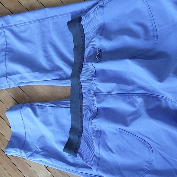 Women's Straight Leg Pants - Blue - Picture 5 of 6